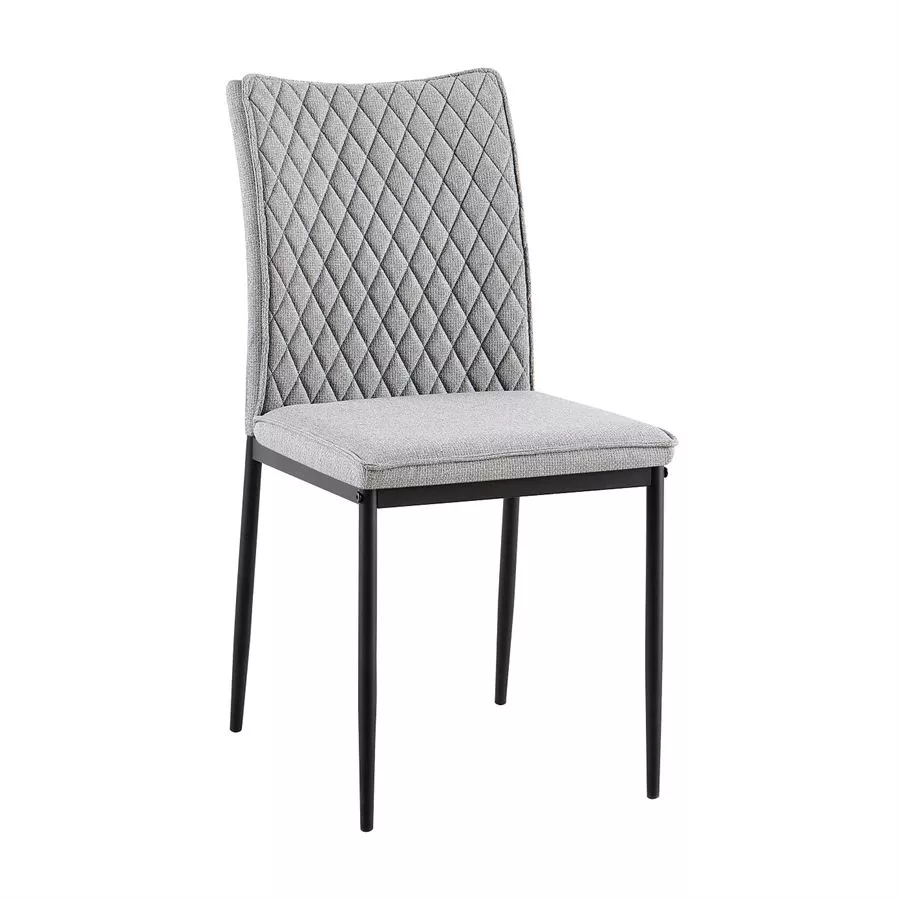 רביעיית כסאות לפינת אוכל דגם BARCELONA צבע אפור במכירה מוקדמת 30 ימי עסקים