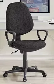 כסא מזכירה וסטודנט Promax20 צבע שחור מתצוגה ועודפים home-star