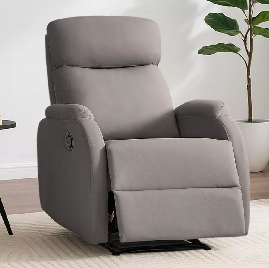 כורסת טלוויזיה דגם DENVER צבע חום בהיר מתצוגה ועודפים