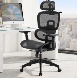 כסא מנהלים עם מושב HOLLOW וידיות 3D דגם TPX-18 home-star