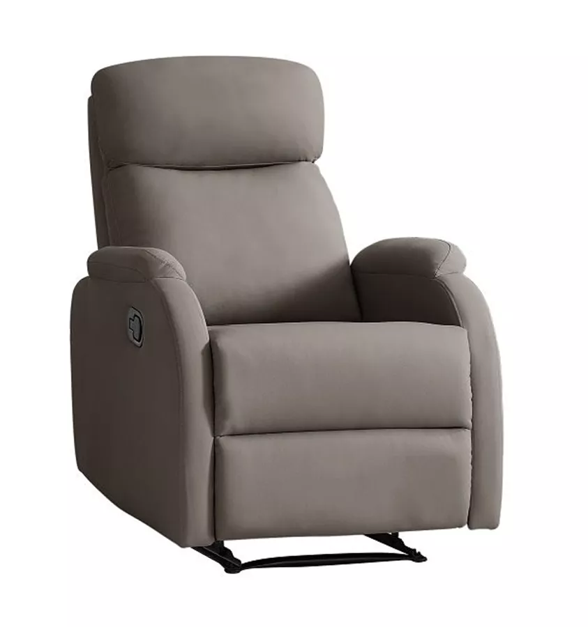 כורסת טלוויזיה דגם DENVER צבע חום בהיר מתצוגה ועודפים