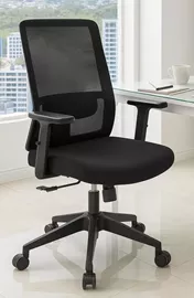 כסא מנהלים עם ידיות מתכווננות דגם XP-6 מתצוגה ועודפים home-star