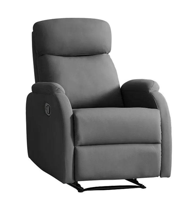 כורסת טלוויזיה דגם DENVER צבע אפור כהה ***ללא אריזה מקורית