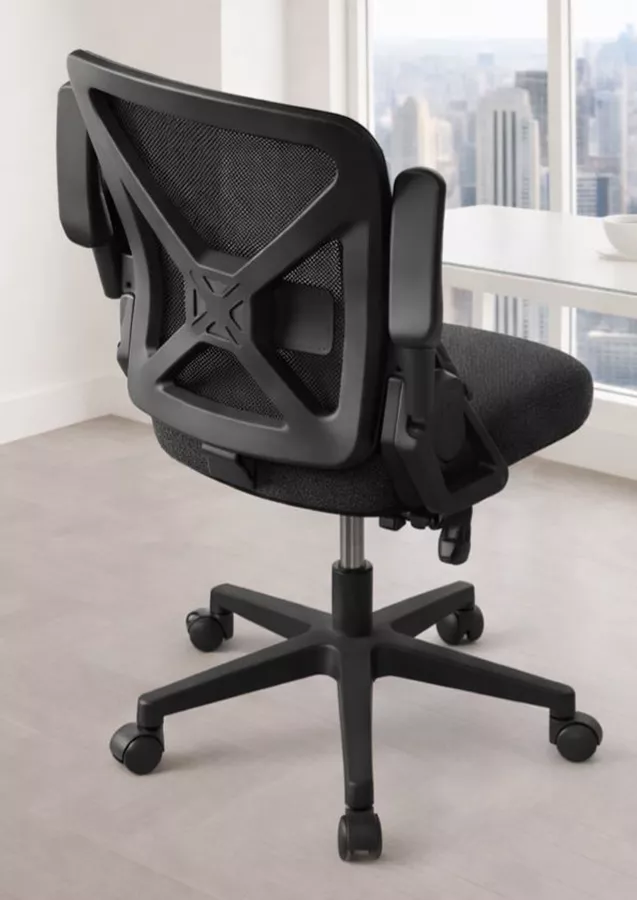 כסא מנהלים עם ידיות מתכווננות דגם XP-36 צבע שחור במכירה מוקדמת 14 ימי עסקים