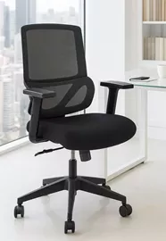 כסא מנהלים עם כרית תמיכה וידיות מתכווננות דגם XP-9 מתצוגה ועודפים home-star