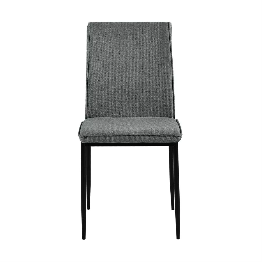 רביעיית כסאות לפינת אוכל דגם Henry צבע אפור במכירה מוקדמת 30 ימי עסקים