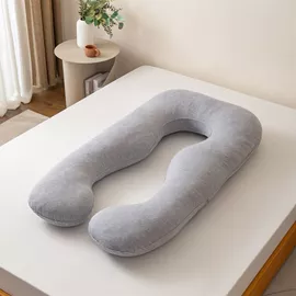 כרית הריון ויסקו מפנקת מבית B.k.import צבע אפור home-star