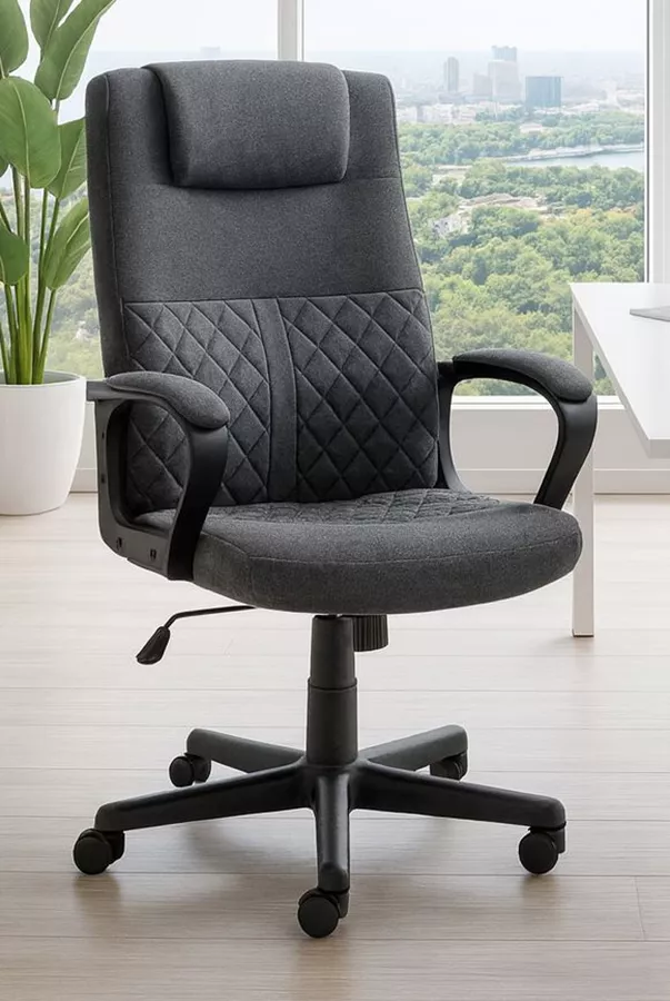 כסא מנהלים רחב דגם FRANKLIN מתצוגה ועודפים