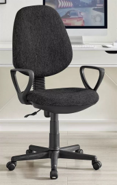 כסא מזכירה וסטודנט Promax20 צבע שחור מתצוגה ועודפים home-star