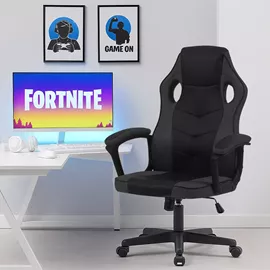כסא גיימינג דגם Gamer צבע שחור מתצוגה ועודפים home-star