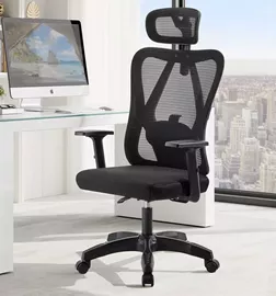 מבצע! כסא מנהלים עם ידיות מתכווננות ותמיכה מיוחדת לגב דגם TPX-17 מתצוגה ועודפים home-star