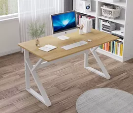 שולחן מחשב מודרני דגם MAXIM ברוחב 120 ס"מ מתצוגה ועודפים home-star