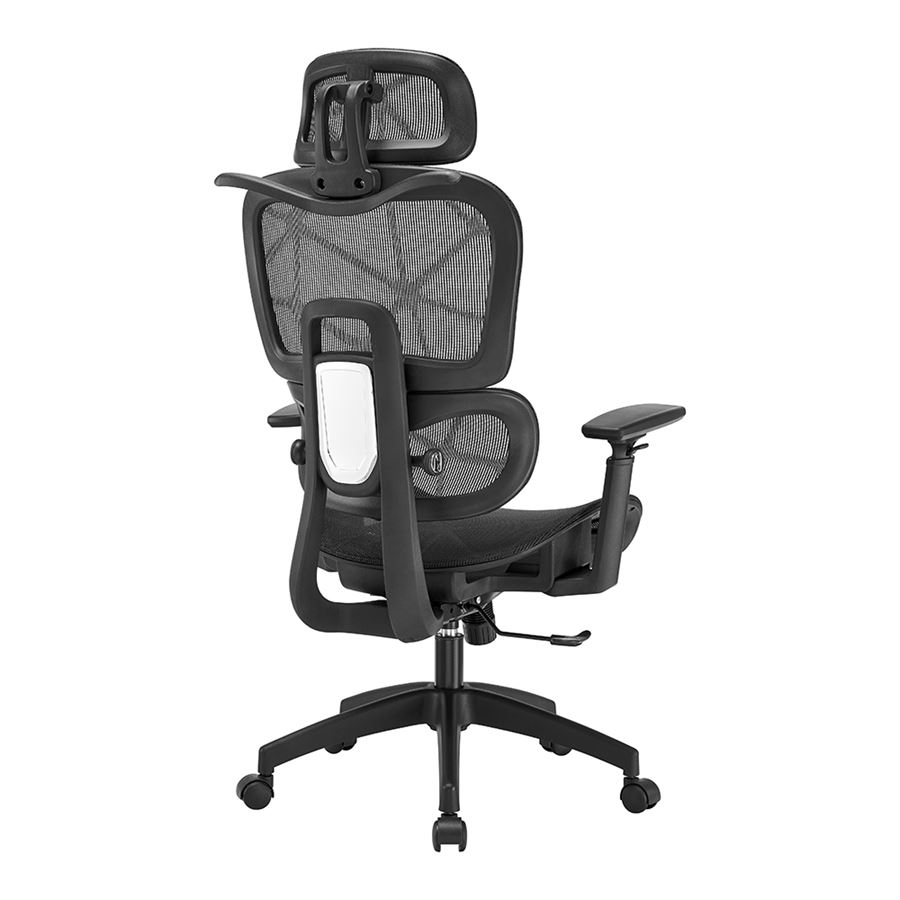 כסא מנהלים עם מושב HOLLOW וידיות 3D דגם TPX-18