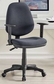 כסא מזכירה וסטודנט עם ידיות מתכווננות דגם Promax10 צבע אפור מתצוגה ועודפים home-star