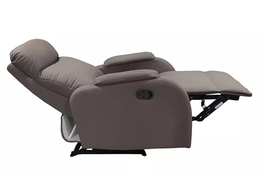 כורסת טלוויזיה דגם DENVER צבע חום בהיר מתצוגה ועודפים