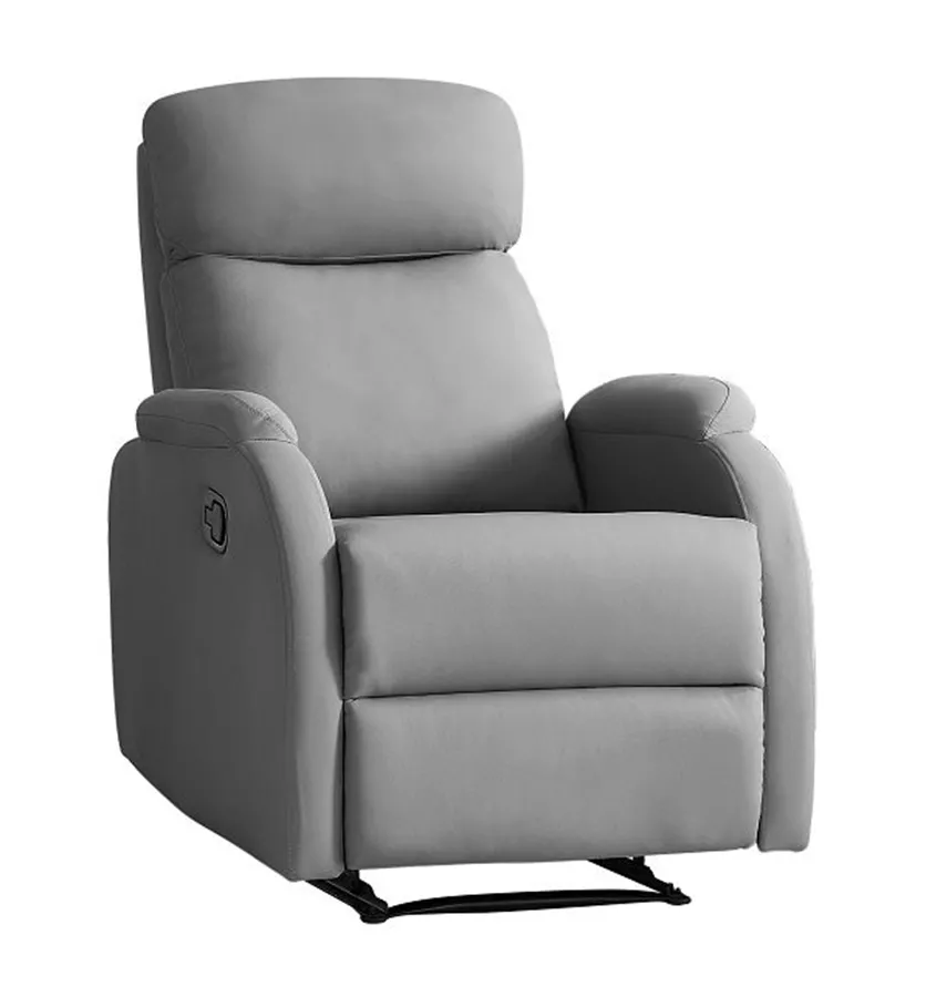 כורסת טלוויזיה דגם DENVER צבע אפור בהיר מתצוגה ועודפים