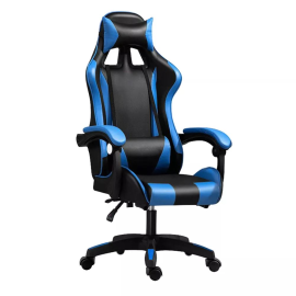 כסא גיימינג איכותי דגם PRO4 עם גב גבוה בצבע שחור אדום מתצוגה ועודפים home-star