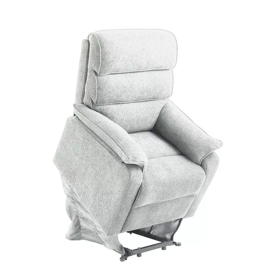 כורסת קימה חשמלית COMFY EASY LIFT צבע אפור בהיר במכירה מוקדמת 14 ימי עסקים