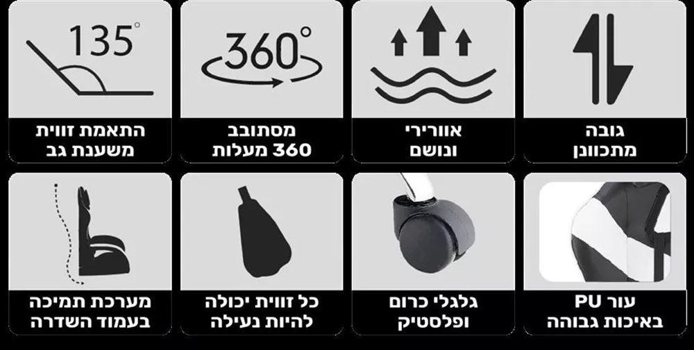 כסא גיימינג מקצועי עם גב גבוה וכריות תמיכה דגם PRO3 צבע שחור אדום מתצוגה ועודפים