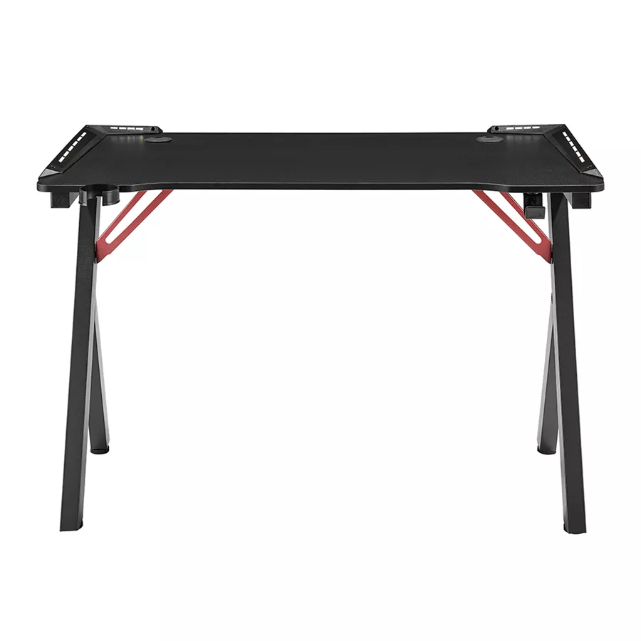 שולחן גיימינג מקצועי עם תאורה ברוחב 120 ס