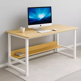 שולחן מחשב אלגנטי MORGAN ברוחב 100 ס"מ מתצוגה ועודפים home-star