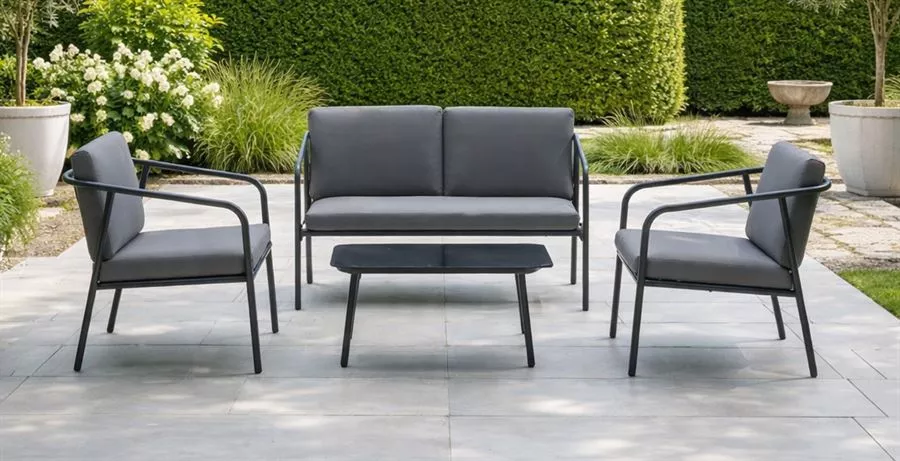 מערכת ישיבה לחצר כולל שולחן תואם דגם Granada במכירה מוקדמת 45 ימי עסקים