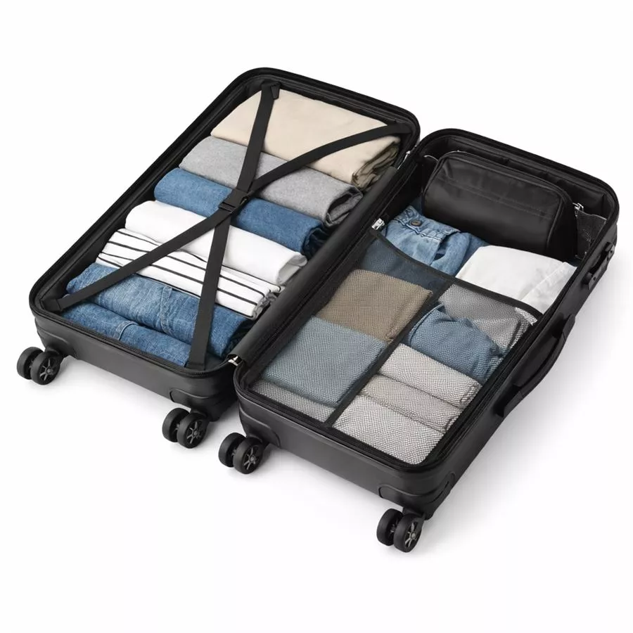 מזוודה קשיחה 20