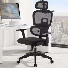 מבצע! כסא מנהלים עם תמיכה מיוחדת לגב ומושב מפנק דגם TPX-19 home-star
