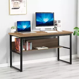 שולחן מחשב דגם EDVIN ברוחב 120 ס"מ מתצוגה ועודפים home-star