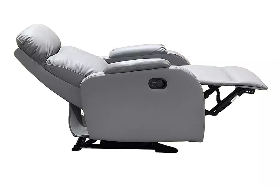 כורסת טלוויזיה דגם DENVER צבע אפור בהיר מתצוגה ועודפים