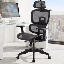מבצע! כסא מנהלים עם מושב HOLLOW וידיות 3D דגם TPX-18 home-star