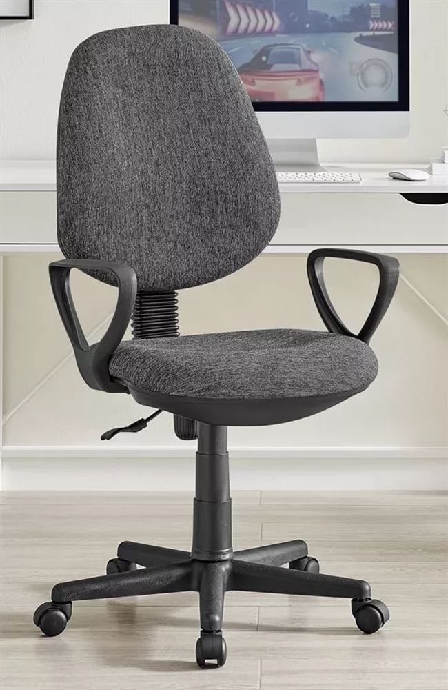 כסא מזכירה וסטודנט Promax20 צבע אפור מתצוגה ועודפים