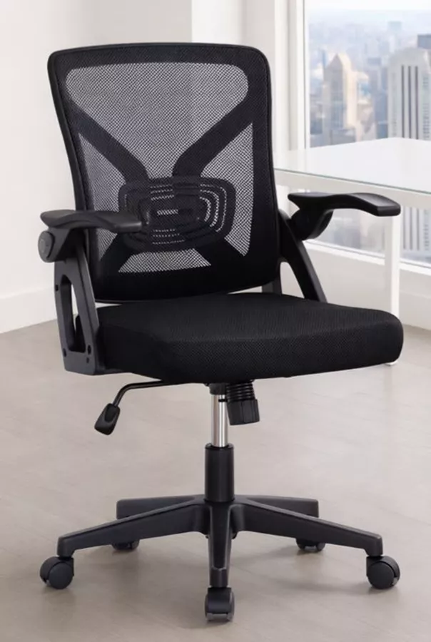 כסא מנהלים עם ידיות מתכווננות דגם XP-36 צבע שחור במכירה מוקדמת 14 ימי עסקים