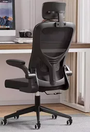 כסא מנהלים ארגונומי דגם XP-3 עם גב גבוה ומשענת ראש צבע שחור ***מורכב לאיסוף עצמי בלבד home-star